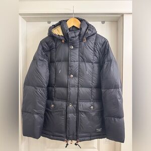 Abercrombie and fitch Classic Men's Black Puffer Jacket